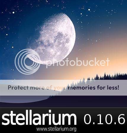 stellarium01061 - Stellarium cập nhật phiên bản 0.10.6.1