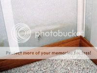 Fiberglass wall system ruined by a flood.