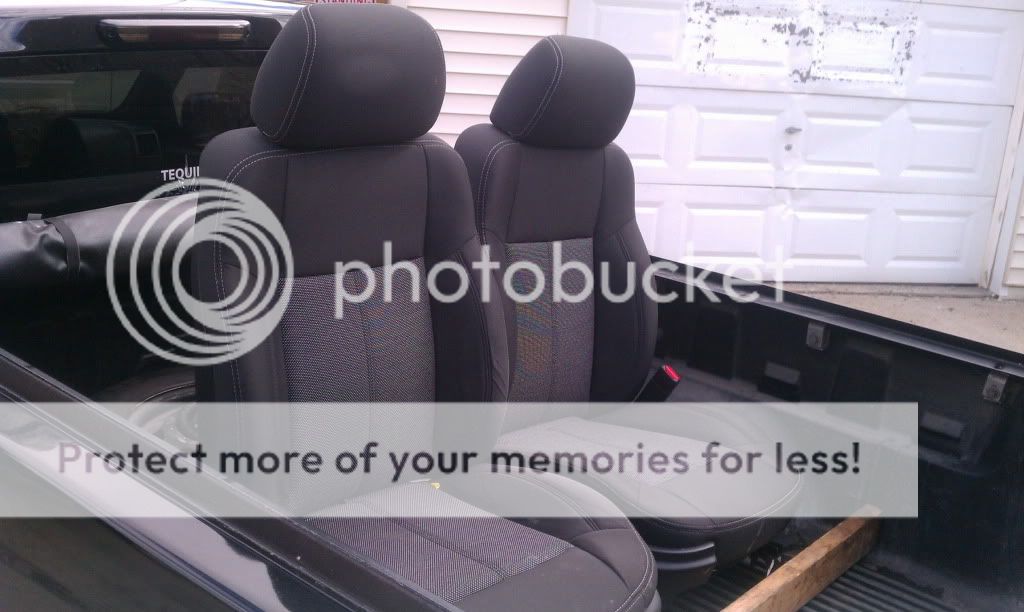 H3 seats for stock + Chevy Colorado & GMC Canyon