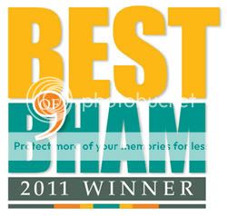 Birmingham's Best Blog 2011