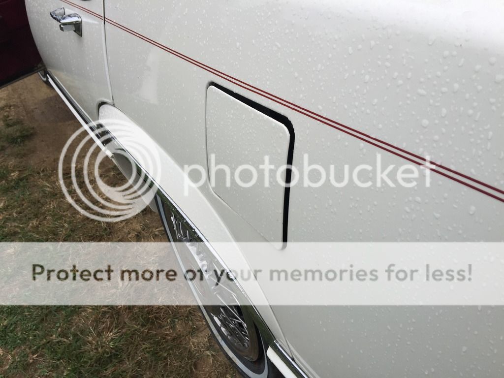 89 DeVille fuel door not closing flush Cadillac Owners Forum