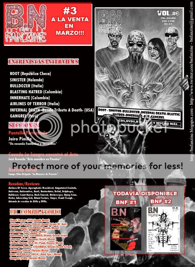BNF #3 Promo