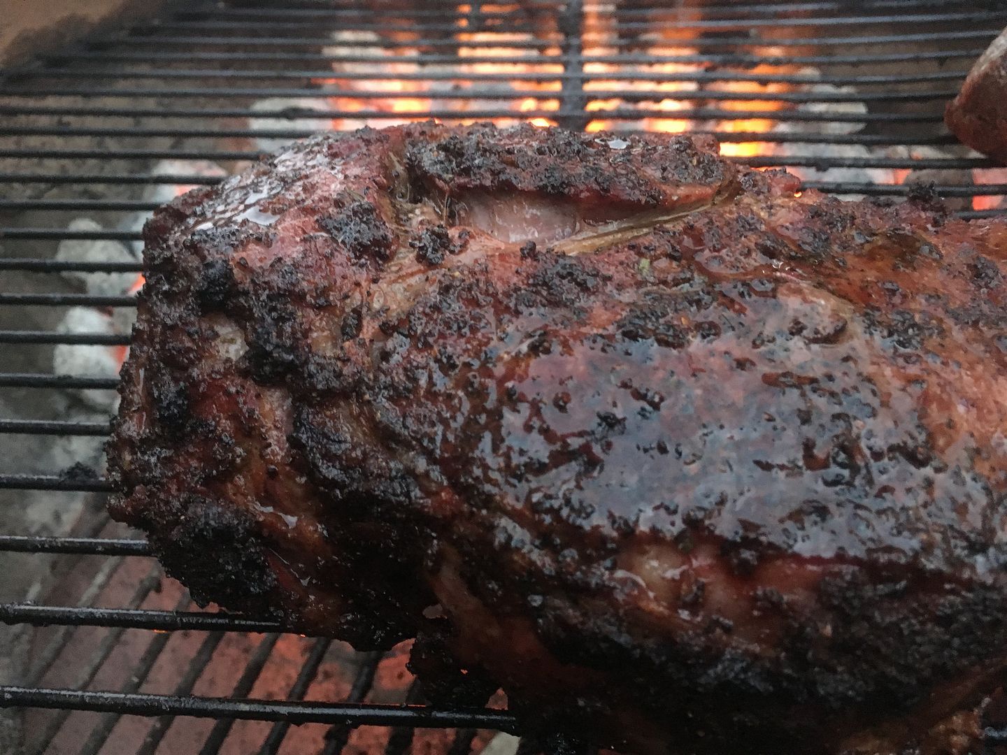 The BIG MEAT Giant USDA Prime Ribeye Roast Cooked Like a Steak, APL