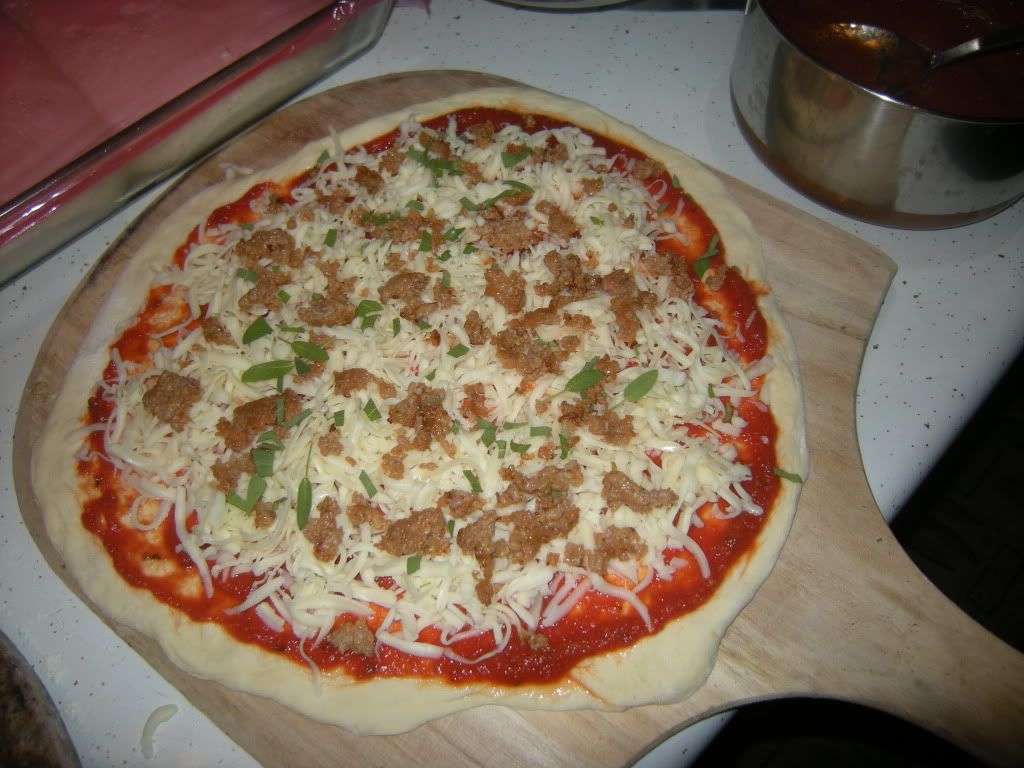 Frankener Pizza Kettle Cook, Round 2 3.5 Minute Pizzas! The BBQ