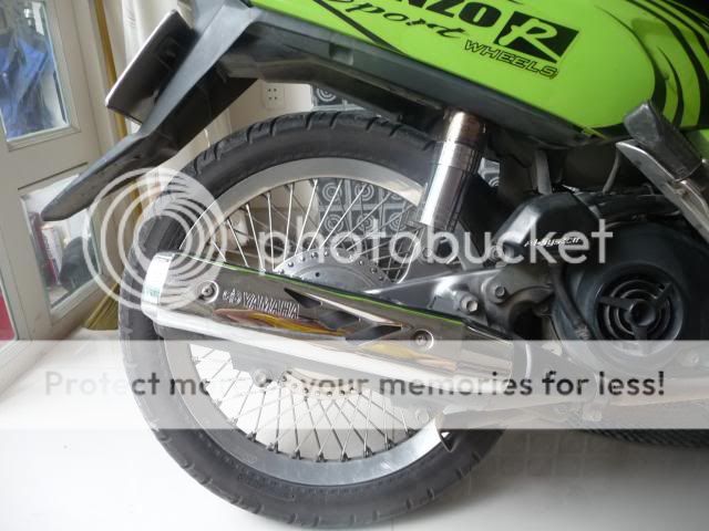 thanh lý xe Nouvo chế cực độc giá rẻ - 2