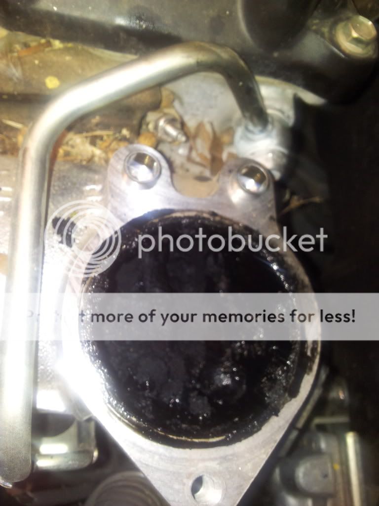 • View topic How to clean the D4D intake and EGR sytem