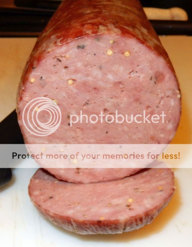 Homemade Cotto Salami 9/3/15 The Texas BBQ Forum