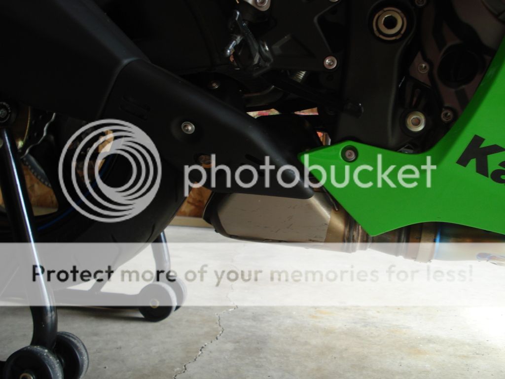 Gen 4 201115 Titanium Akro Link pipe installed Kawasaki ZX10R Forum
