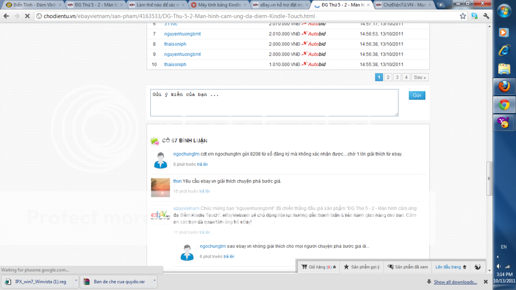 ebay Việt nam đấu giá hay Phá giá - 1