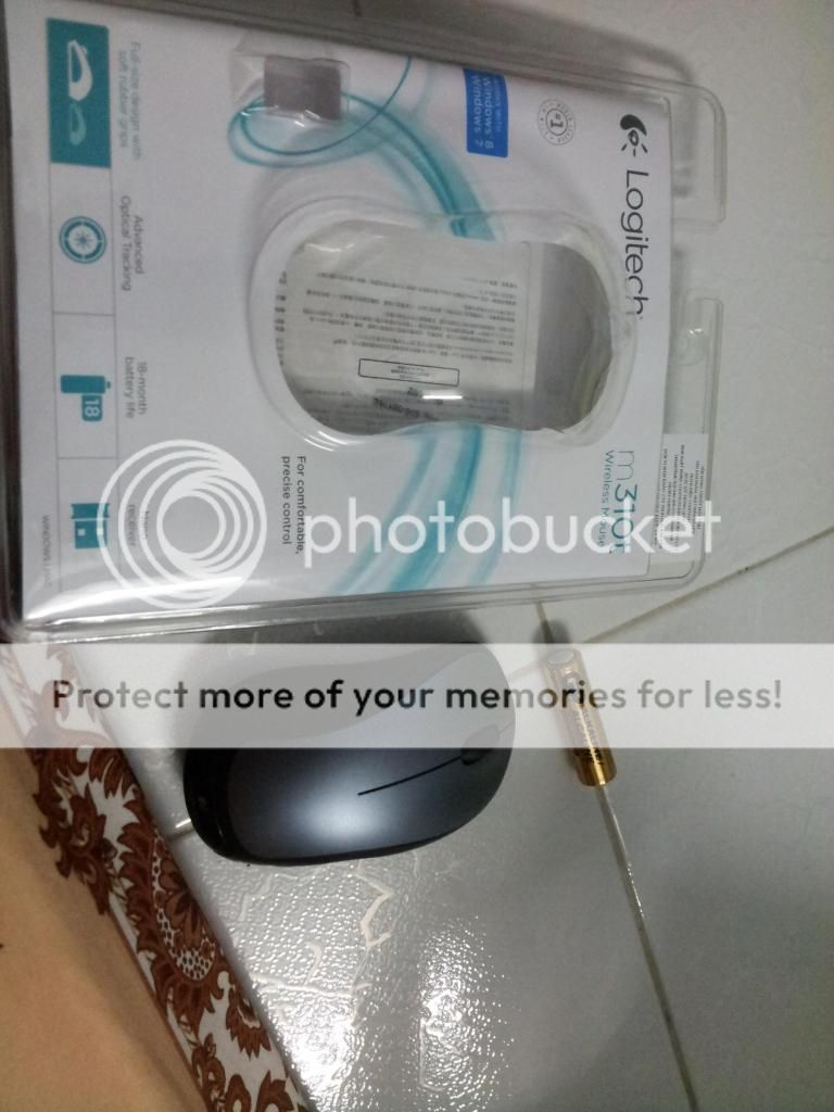 Bán Logitech m310T mới mua 23/9