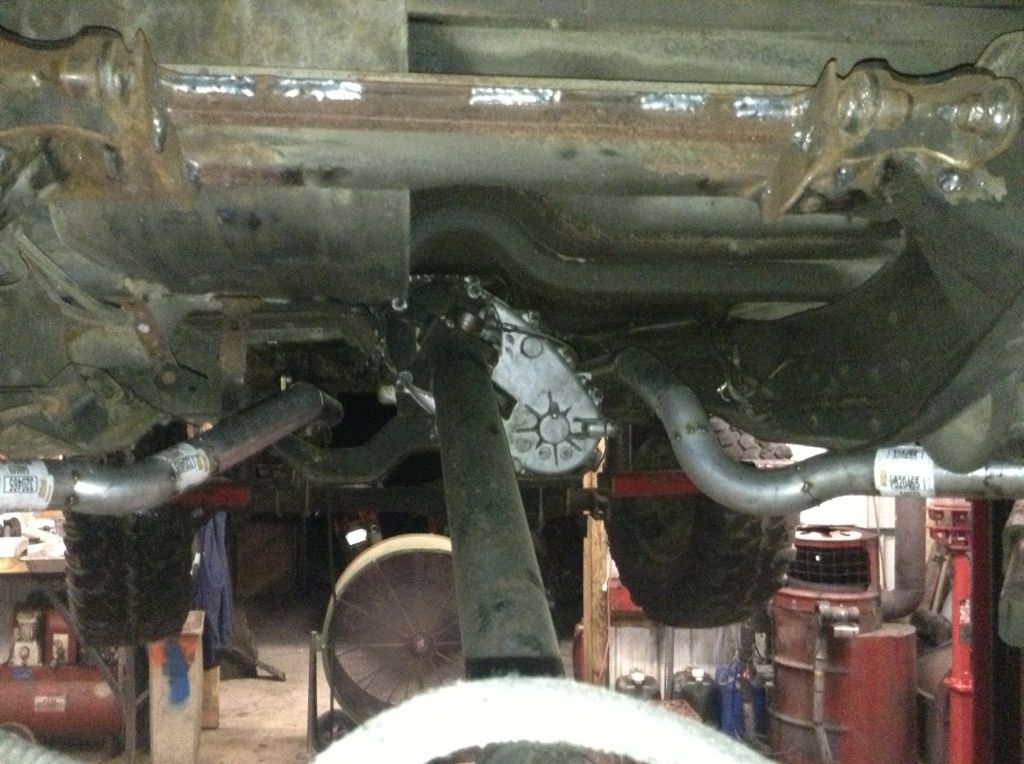 DIY Dual Exhaust K5 Blazer...