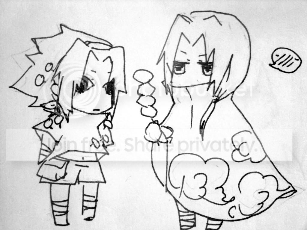 主题:《伊尔迷穿成佐助》剧情配图