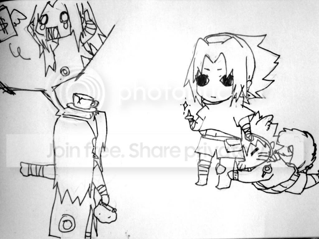 主题:《伊尔迷穿成佐助》剧情配图