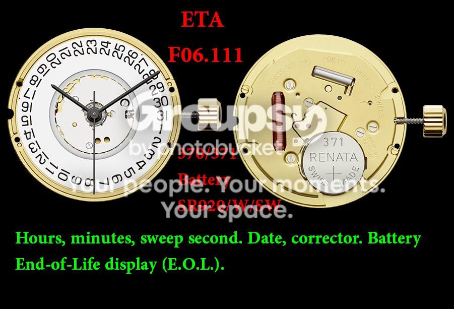 ETA Movements | WatchinTyme